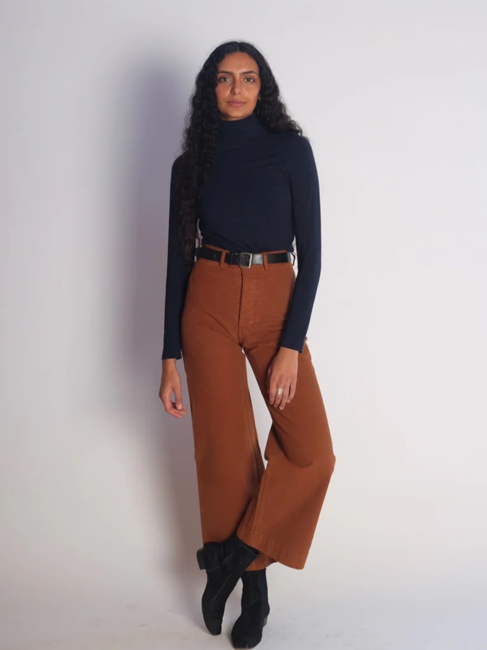 Jesse Kamm Sailor Pants Sequoia Organic Canvas